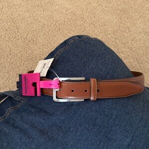 NWT Men’s Genuine Leather Belt- Duchamp London
